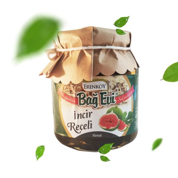 İncir Reçeli 400 gr.